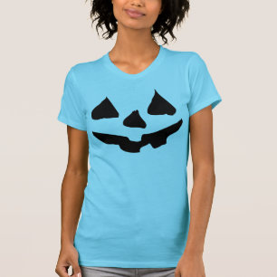 Teal Pumpkin Halloween Costume Teal T-Shirt