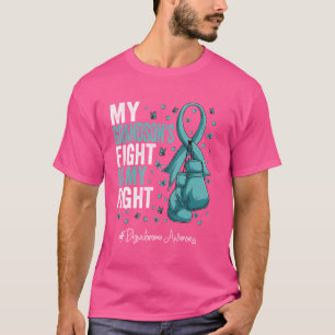 Teal Ribbon Grandson Dysautonomia Awareness T-Shirt