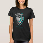 Teal Ribbon Ovarian Cancer Awareness Gifts Grandda T-Shirt<br><div class="desc">Teal Ribbon Ovarian Cancer Awareness Gifts Grandda</div>