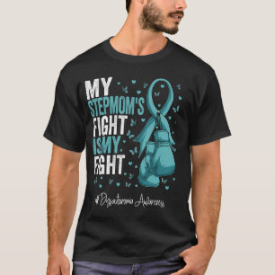 Teal Ribbon Stepmother Dysautonomia Awareness T-Shirt