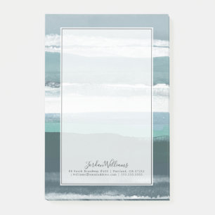 Teal Sea Post-it Notes