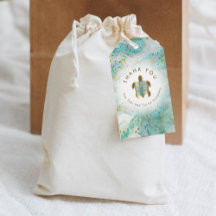 teal sea turtle design