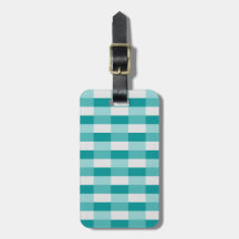 Teal Shades Colour Blocks with Light Grey