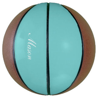 Teal Sky Custom Basketball