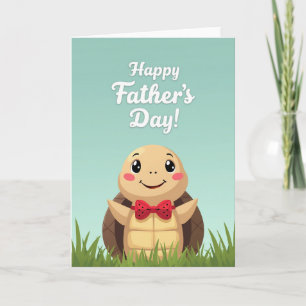 Teal Sky Fathers Day Art Card