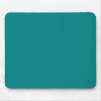 Teal Solid Colour Mouse Pad