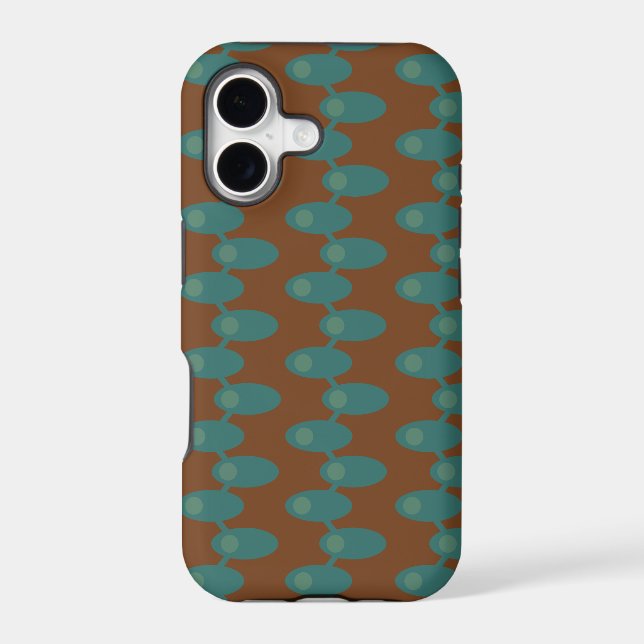 Teal Spaceships  (Back)