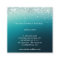 Teal Sparkle Beauty Stylist