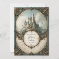 Teal Spire Castle Wedding