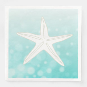 Beach Theme Wedding Napkins Zazzle Ca