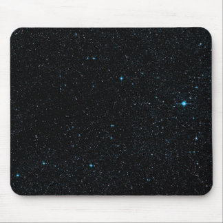 Teal Stars Mouse Pad