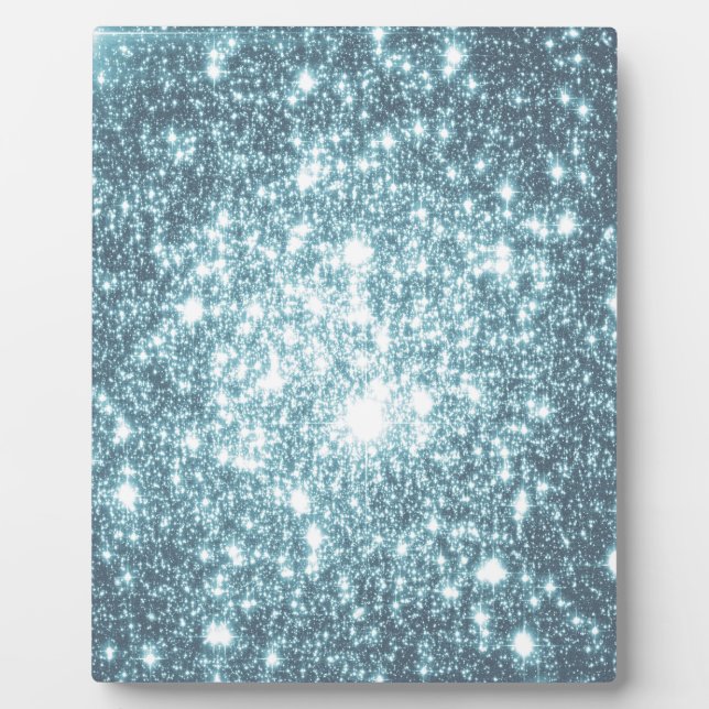 Teal Stars Plaque (Front)