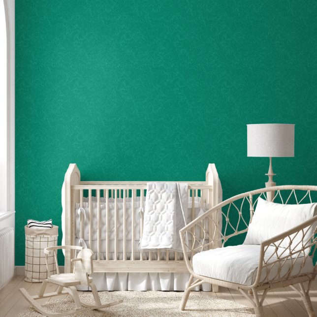 Teal textured surface with subtle swirling pattern wallpaper (Kids)