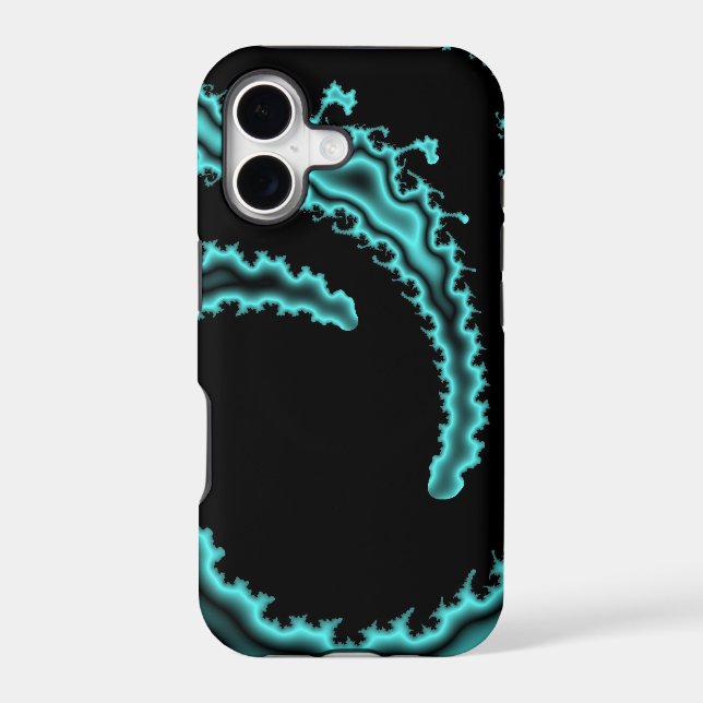 Teal Tidal Wave (Back)