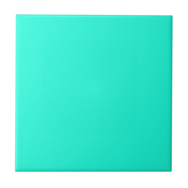 Teal Tile (Front)