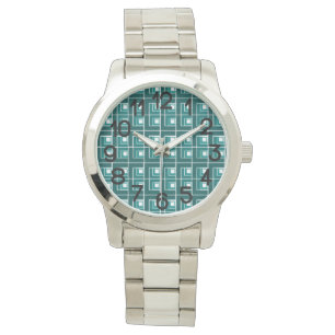 Teal Topsy Turvy Watch