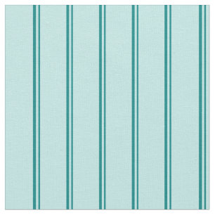 Teal & Turquoise Stripes/Lines Pattern Fabric