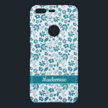Teal Turquoise Tropical Girly Flowers Monogram Uncommon Google Pixel Case<br><div class="desc">Stylish and Modern Teal Turquoise Tropical Girly Flowers Monogram phone case with space for your monogram or name. Easy to customize with text,  fonts,  and colours. Created by Zazzle pro designer BK Thompson exclusively for Cedar and String; please contact us if you need assistance with the design.</div>