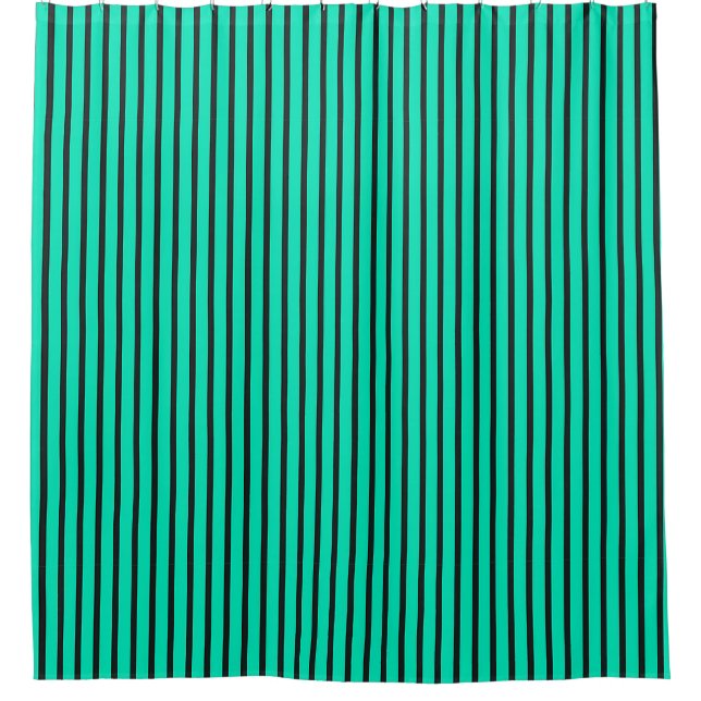 Teal Vertical stripes pattern (Front)