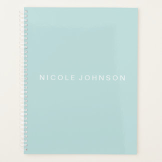 Teal / Weekly/Monthly Planner
