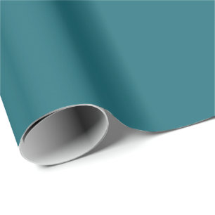 Teal Wrapping Paper