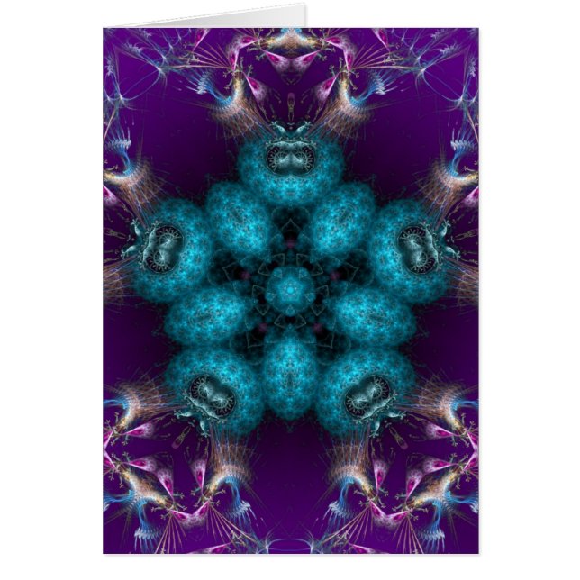 Tealtagon Fractal Card (Front)