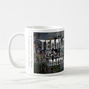 Team 19 Cycling Coffee Mug