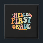 Team 1st Grade Shirt Back To School Teacher Studen Magnet<br><div class="desc">Team 1st Grade Shirt Back To School Teacher Student Kids</div>
