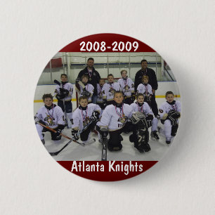 Team. 2 Inch Round Button