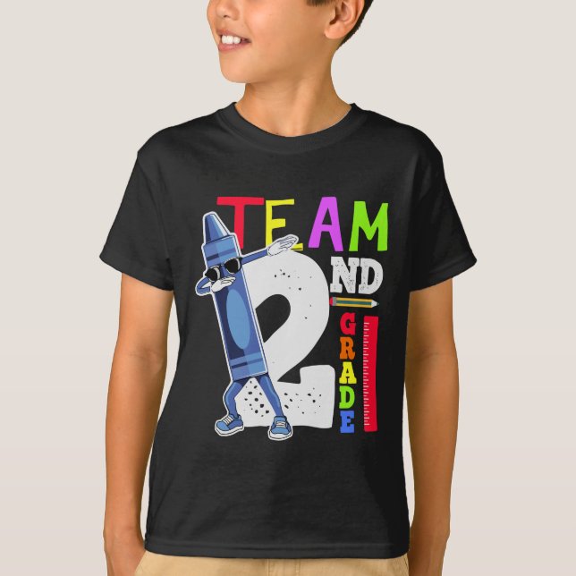 TEAM 2ND GRADE T-Shirt (Front)