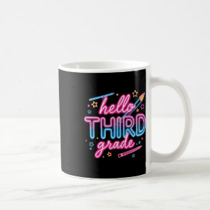 Team 3rd Grade Back To School Year Wear Coffee Mug