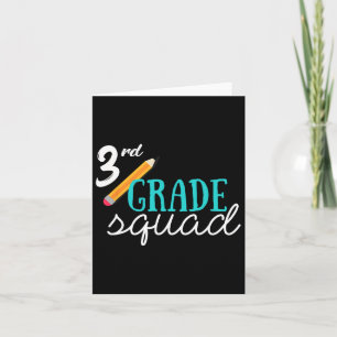 Team 3rd Third Grade Teacher Byck To School Gift Card