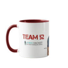 Team 52 Mug - Axel and Natalie