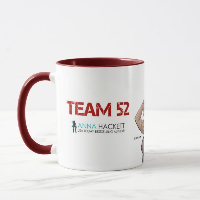 Team 52 Mug - Blair and Luke (Left)