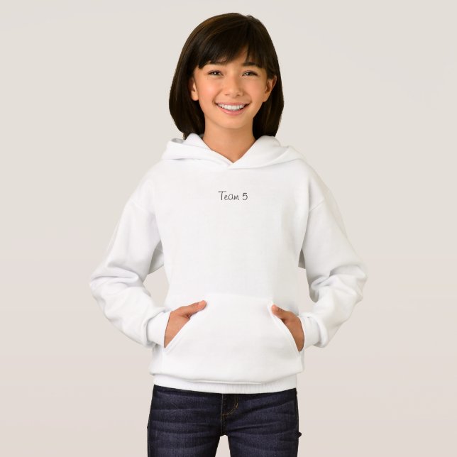 team 5 girls hodie (Front Full)