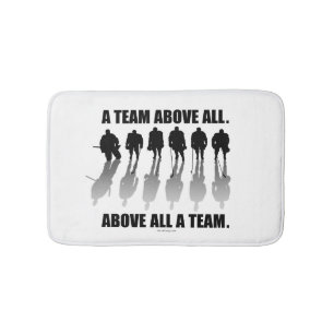 Team Above All (Hockey) Bath Mat
