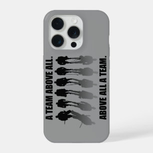 Team Above All (Hockey) iPhone 15 Pro Case