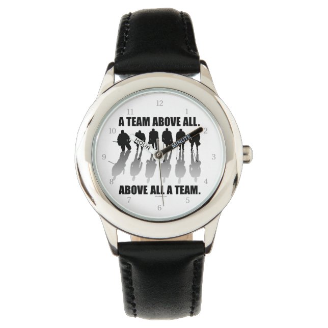 Team Above All (Hockey) Watch (Front)