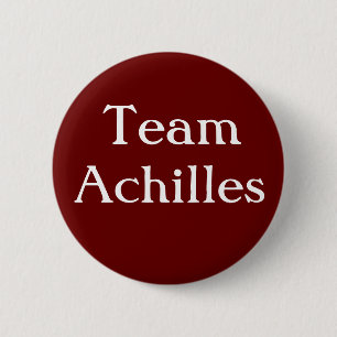 Team Achilles Badge 2 Inch Round Button