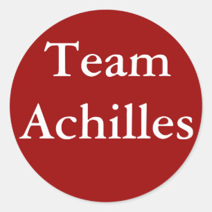 Team Achilles sticker