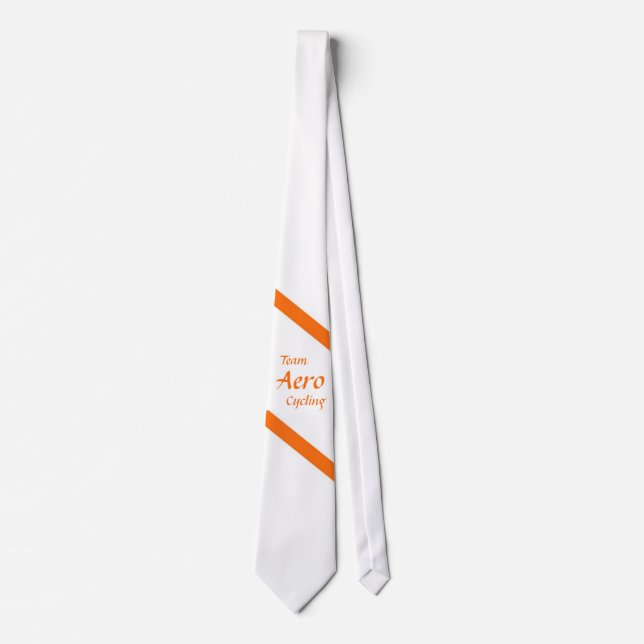 Team Aero Cycling Tie (Front)