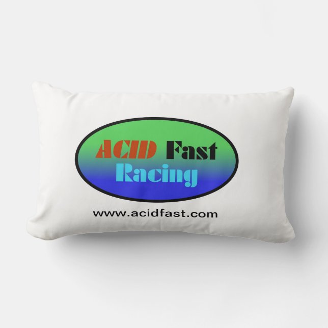 Team AFR SupraPillow Lumbar Pillow (Front)
