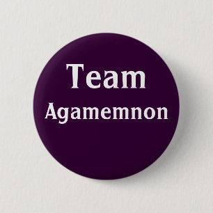 Team Agamemnon 2 Inch Round Button
