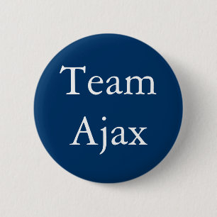 Team Ajax badge 2 Inch Round Button