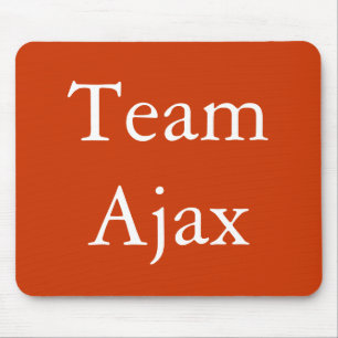 Team Ajax Mouse Pad