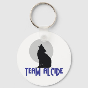 Team Alcide Keychain