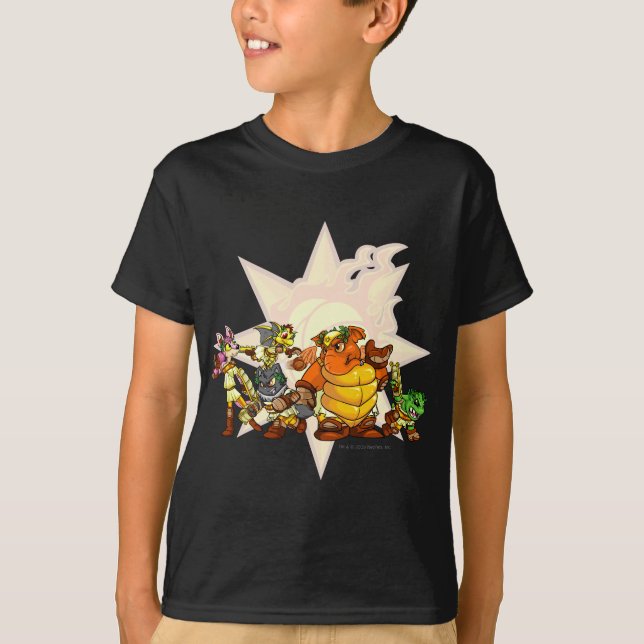 Team Altador Group T-Shirt (Front)