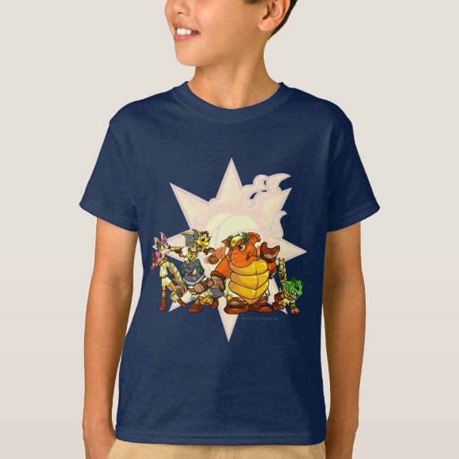 Team Altador Group T-Shirt (Front)