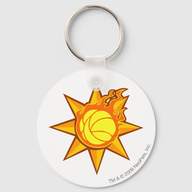 Team Altador Logo Keychain (Front)