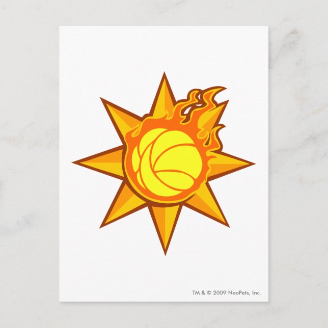 Team Altador Logo Postcard (Front)